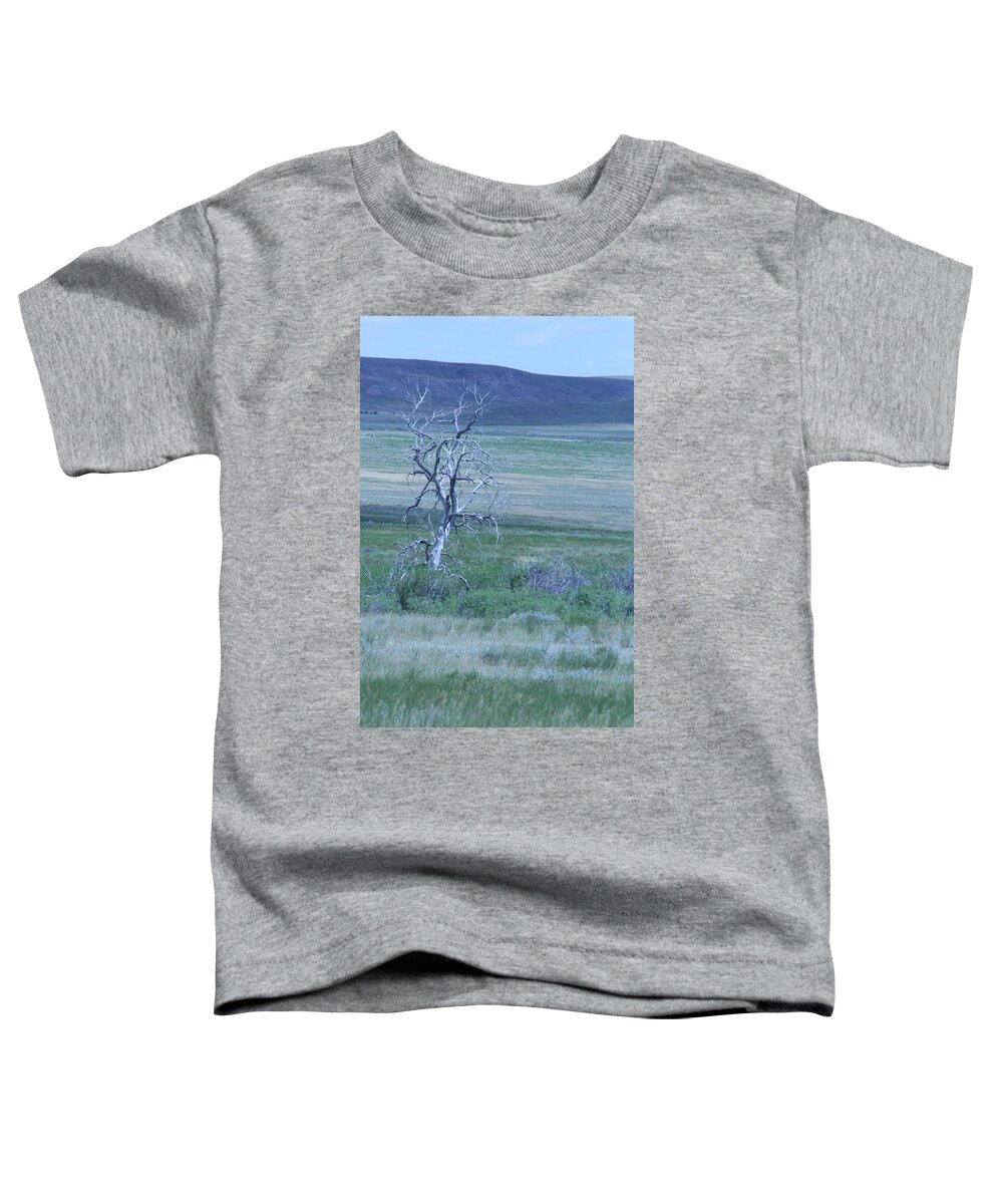 Tree Toddler T-Shirt featuring the photograph Twisted and Free by Mary Mikawoz