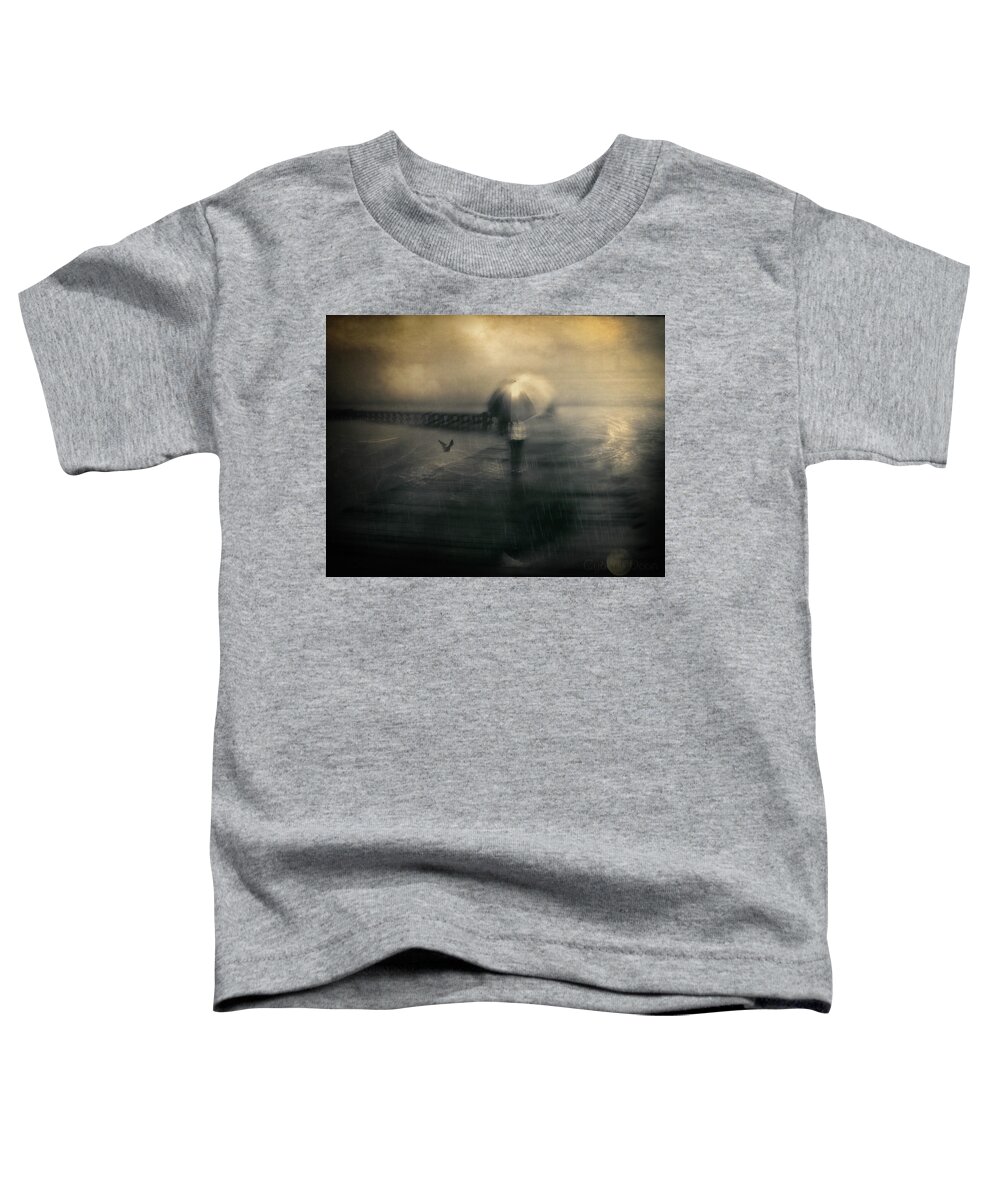  Toddler T-Shirt featuring the photograph Uncertainty by Cybele Moon