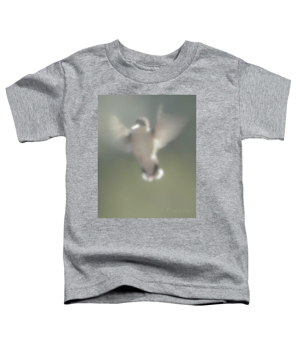 Bird Toddler T-Shirt featuring the photograph Spirit And Soul by Paul Vitko