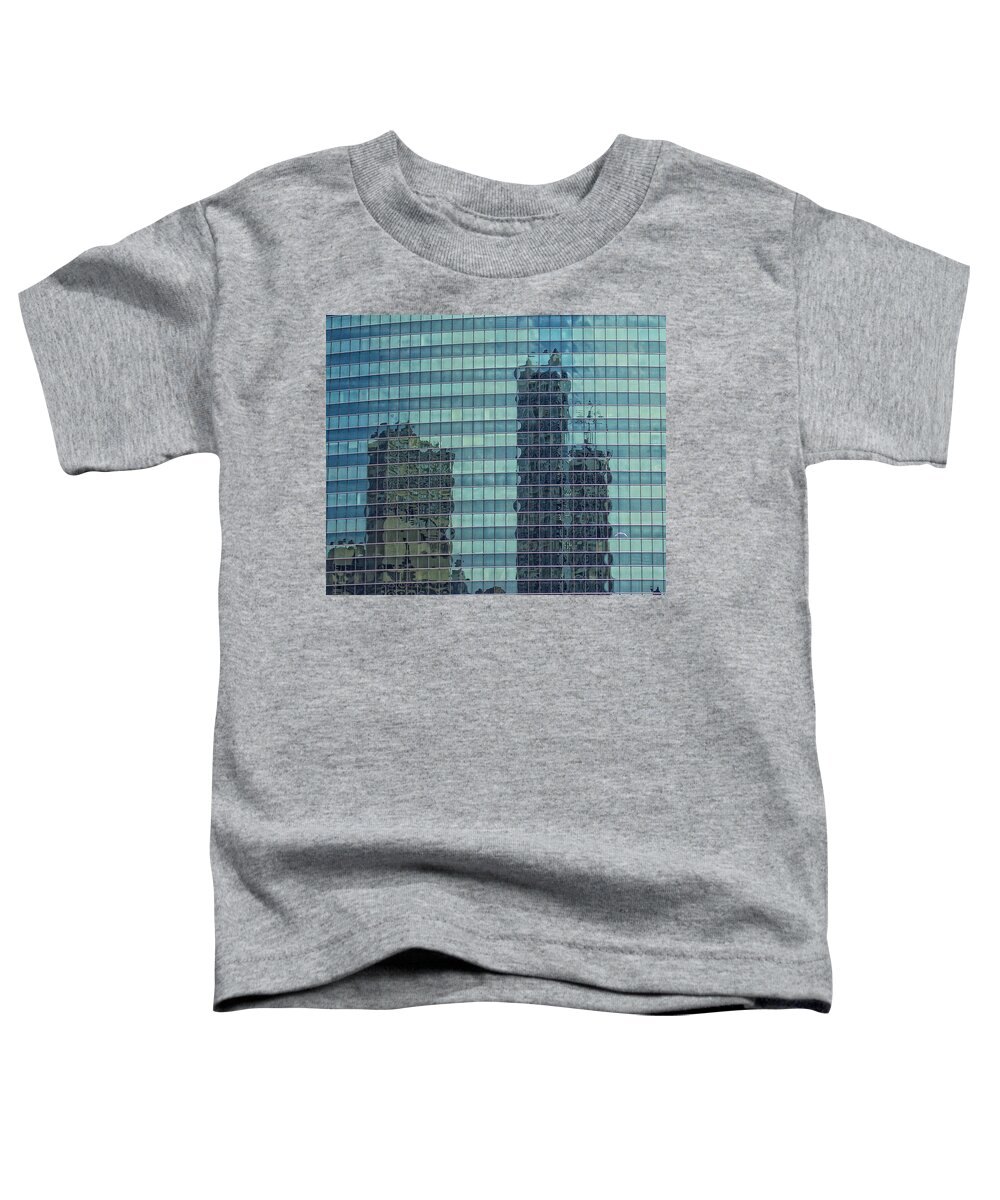Chicago Toddler T-Shirt featuring the photograph Urban Melting Pot by Donna Blackhall