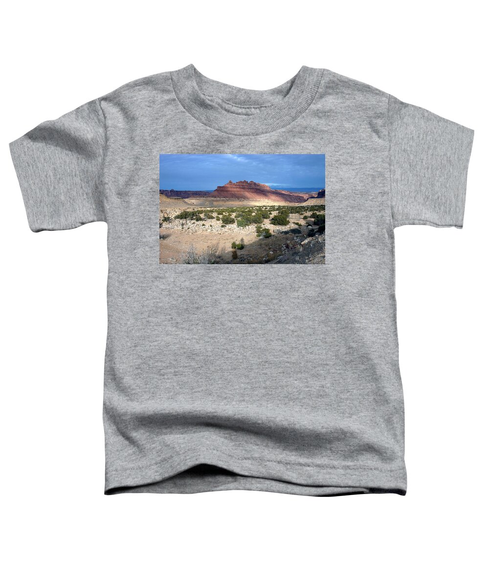 Interstate 80 Toddler T-Shirt featuring the photograph Utah - Vista by DArcy Evans