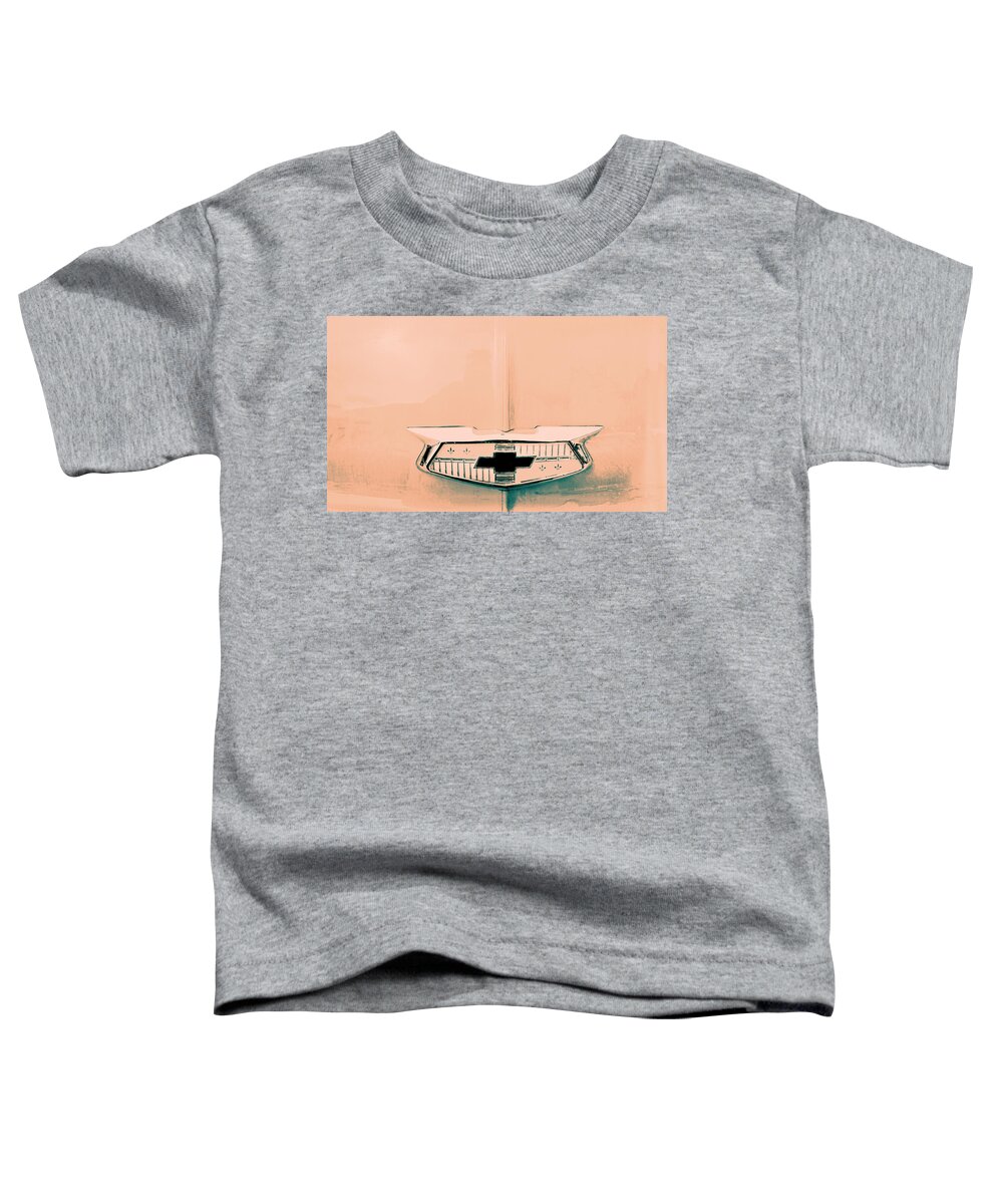 Chevrolet Toddler T-Shirt featuring the photograph Vintage 1940's Chevrolet by Cathy Anderson