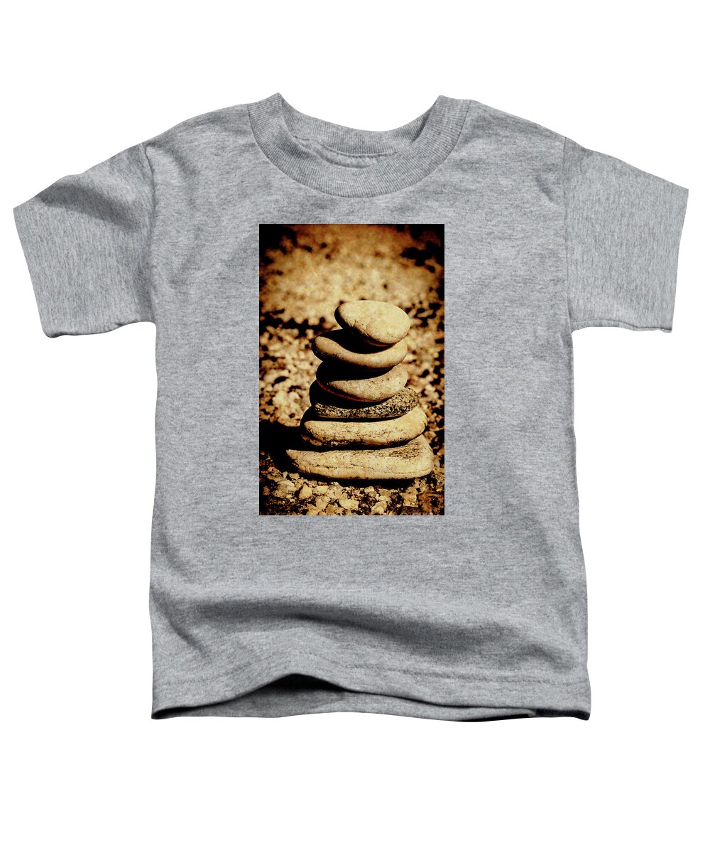 Zen Toddler T-Shirt featuring the photograph Vintage Zen by Jorgo Photography