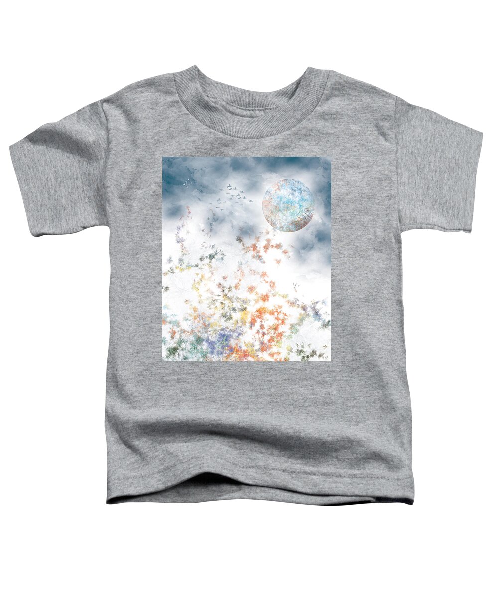 Vision Toddler T-Shirt featuring the digital art Vision by Trilby Cole