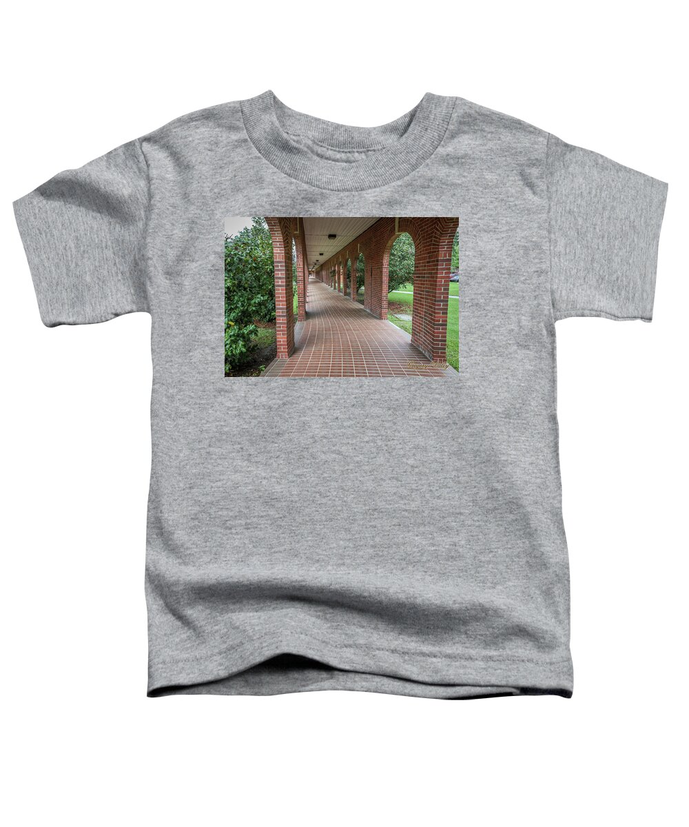 Ul Toddler T-Shirt featuring the photograph Walk of Honor 6 by Gregory Daley MPSA