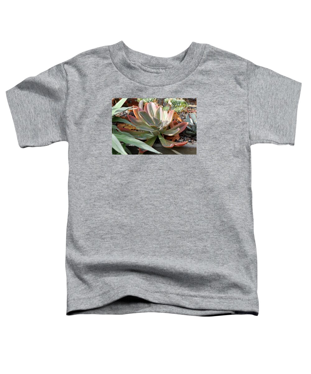 Flower Toddler T-Shirt featuring the photograph Wax Rose by Deborah Crew-Johnson