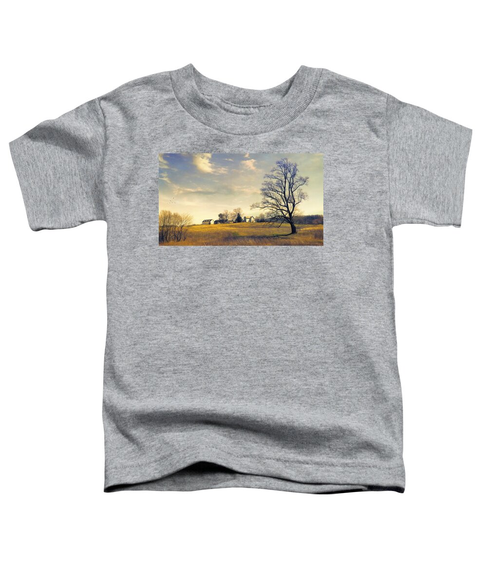 Landscape Toddler T-Shirt featuring the photograph When I come Back by John Rivera