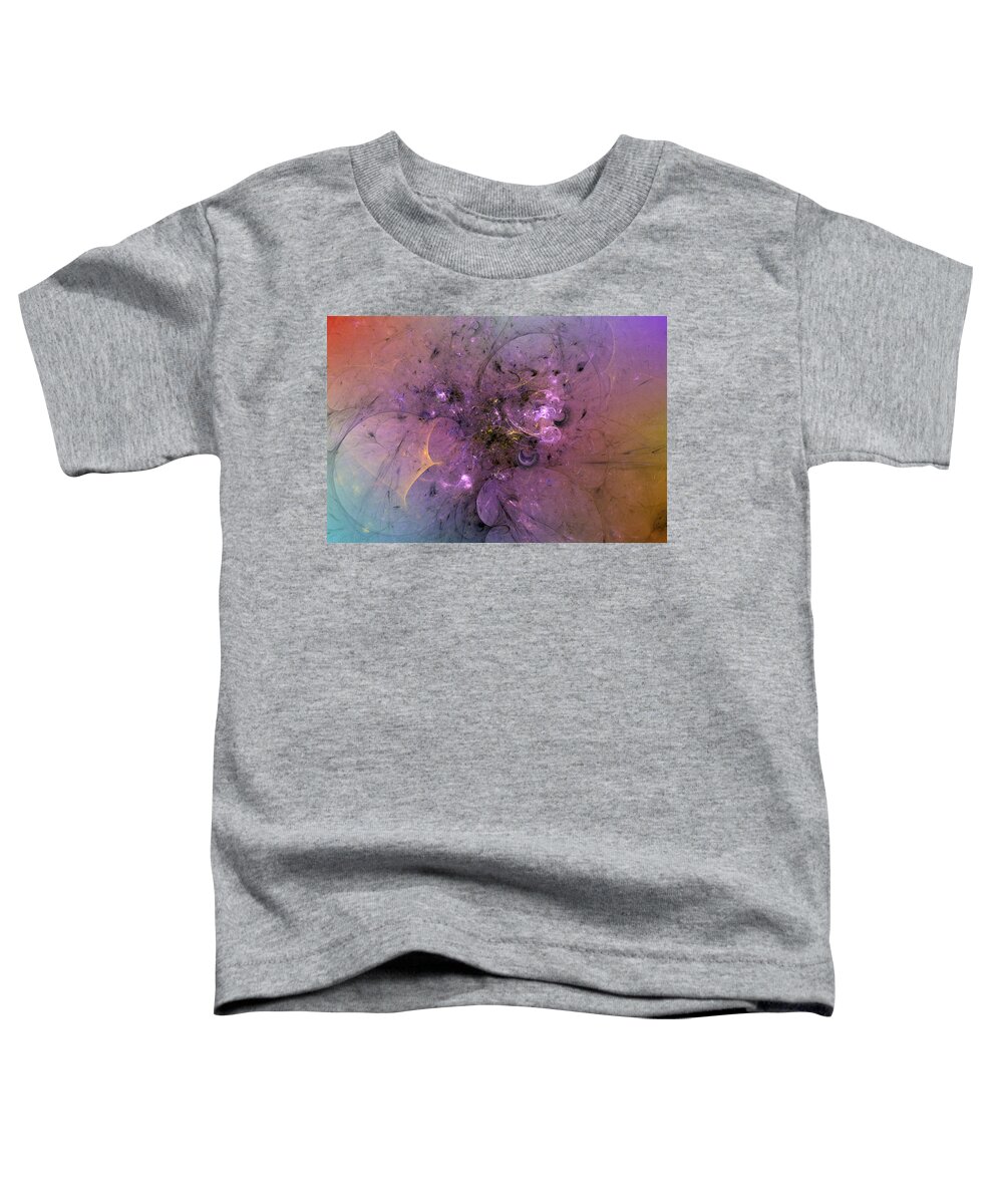 Art Toddler T-Shirt featuring the digital art When Love Finds You by Jeff Iverson