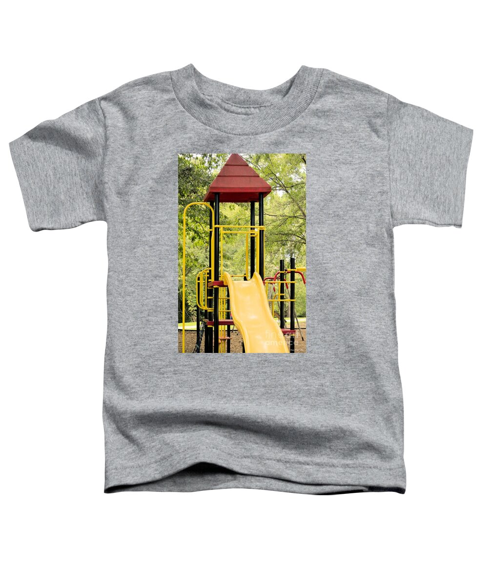 Children Toddler T-Shirt featuring the photograph Where Have All the Children Gone by Maria Urso