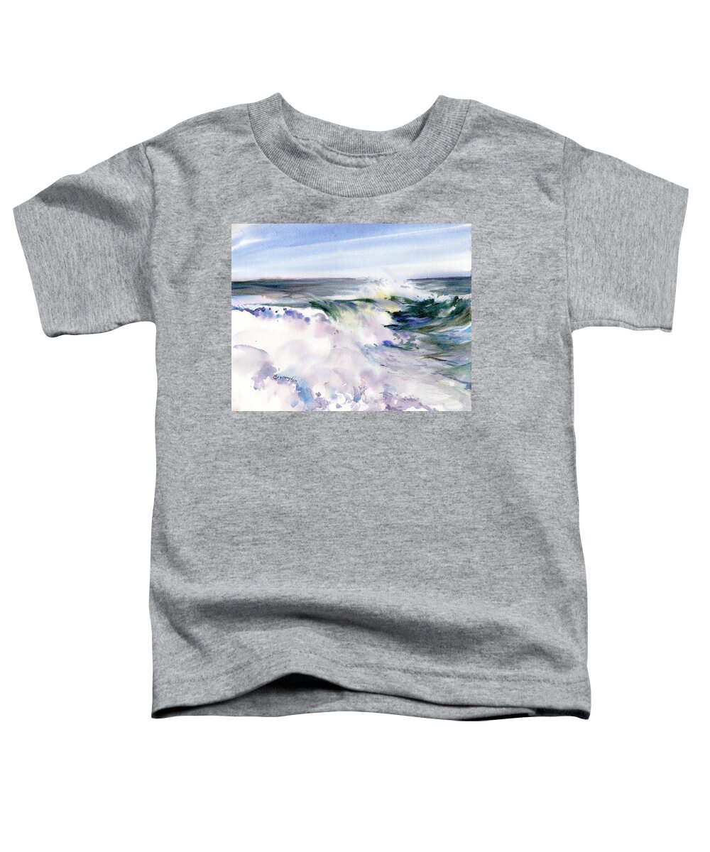 Visco Toddler T-Shirt featuring the painting White Water by P Anthony Visco