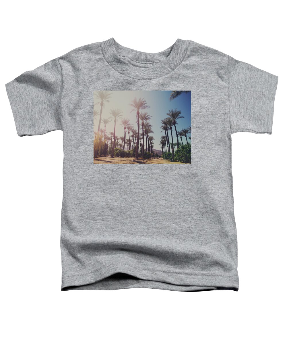 La Quinta Toddler T-Shirt featuring the photograph Wide Awake by Laurie Search