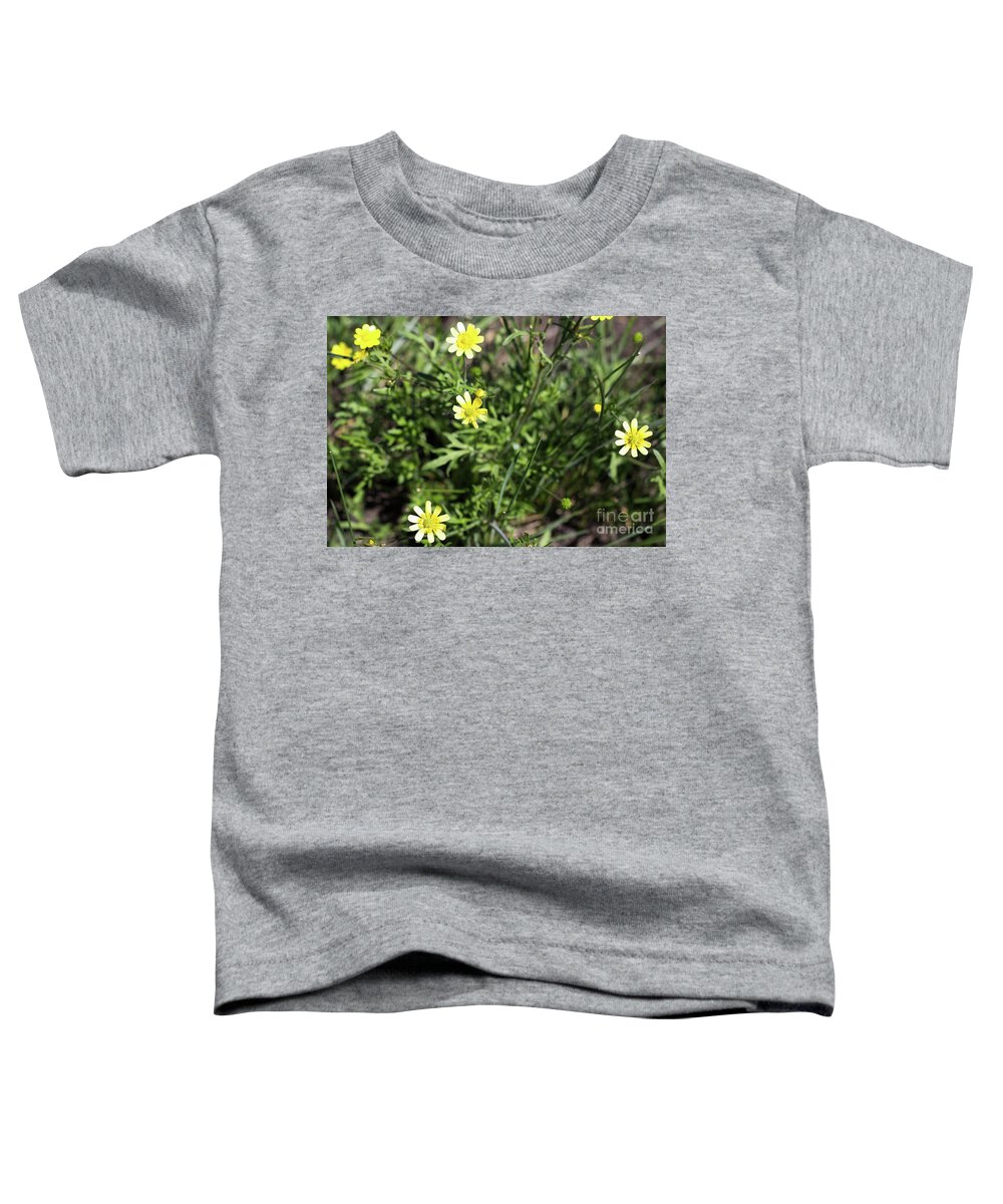 Vernal Pool Toddler T-Shirt featuring the photograph Wildflowers by Suzanne Luft