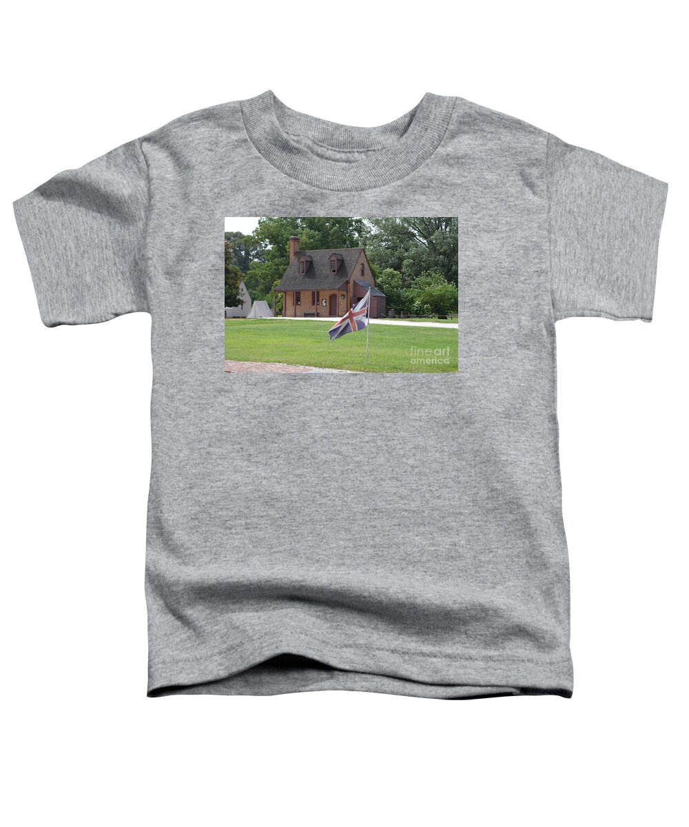 Colonial Williamsburg Toddler T-Shirt featuring the photograph Williamsburg by Buddy Morrison