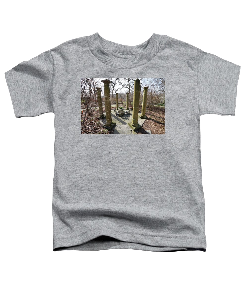 Winterthur Toddler T-Shirt featuring the photograph Winterthur, Enchanted Woods #4789 by Raymond Magnani