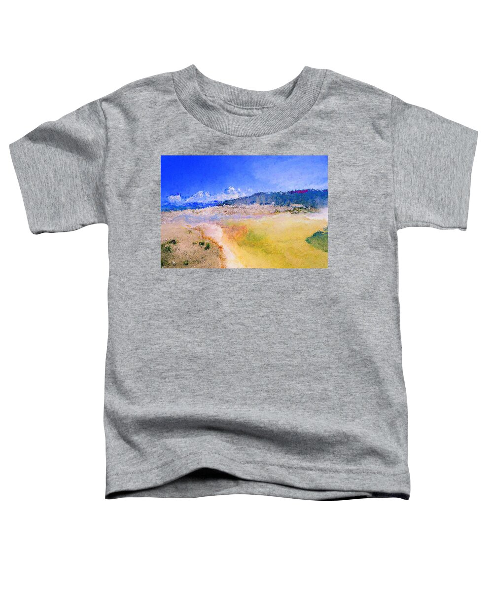 Yellowstone National Park Toddler T-Shirt featuring the photograph Yellowstone by Julie Lueders 
