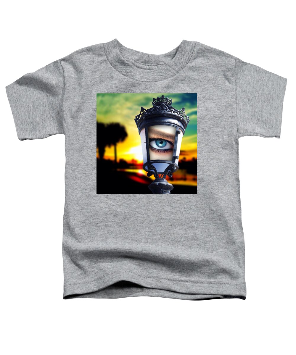 Mysticism Toddler T-Shirt featuring the photograph Yes, Thou Art. by Carlos Avila