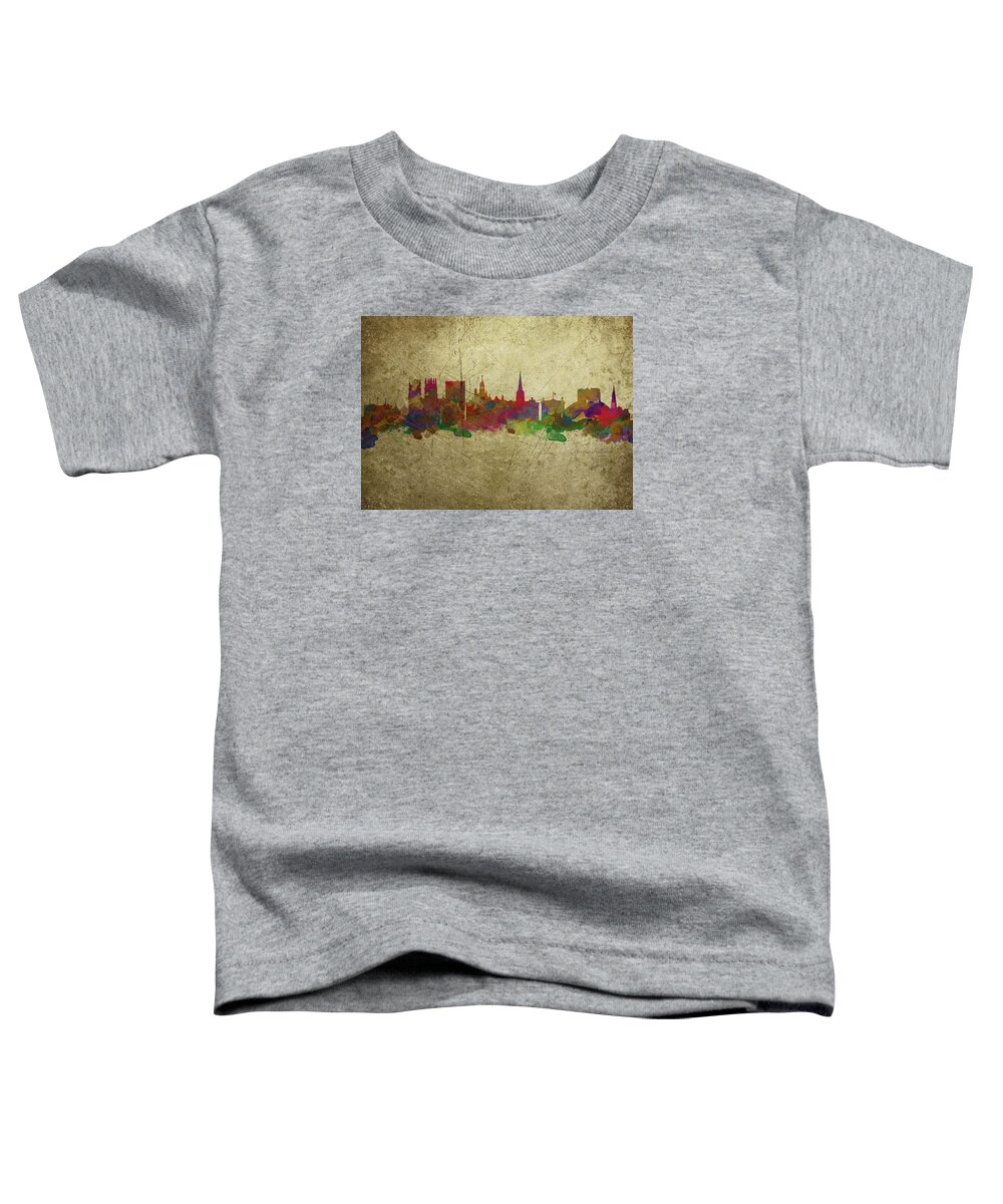 York Toddler T-Shirt featuring the photograph York, England - 4 by Chris Smith