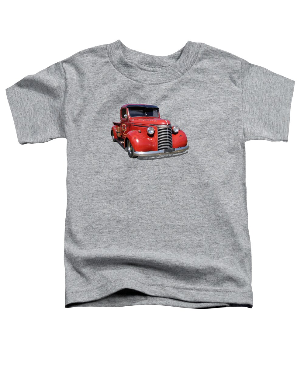 Pickup Toddler T-Shirt featuring the photograph 1940 Chevy Pickup by Keith Hawley