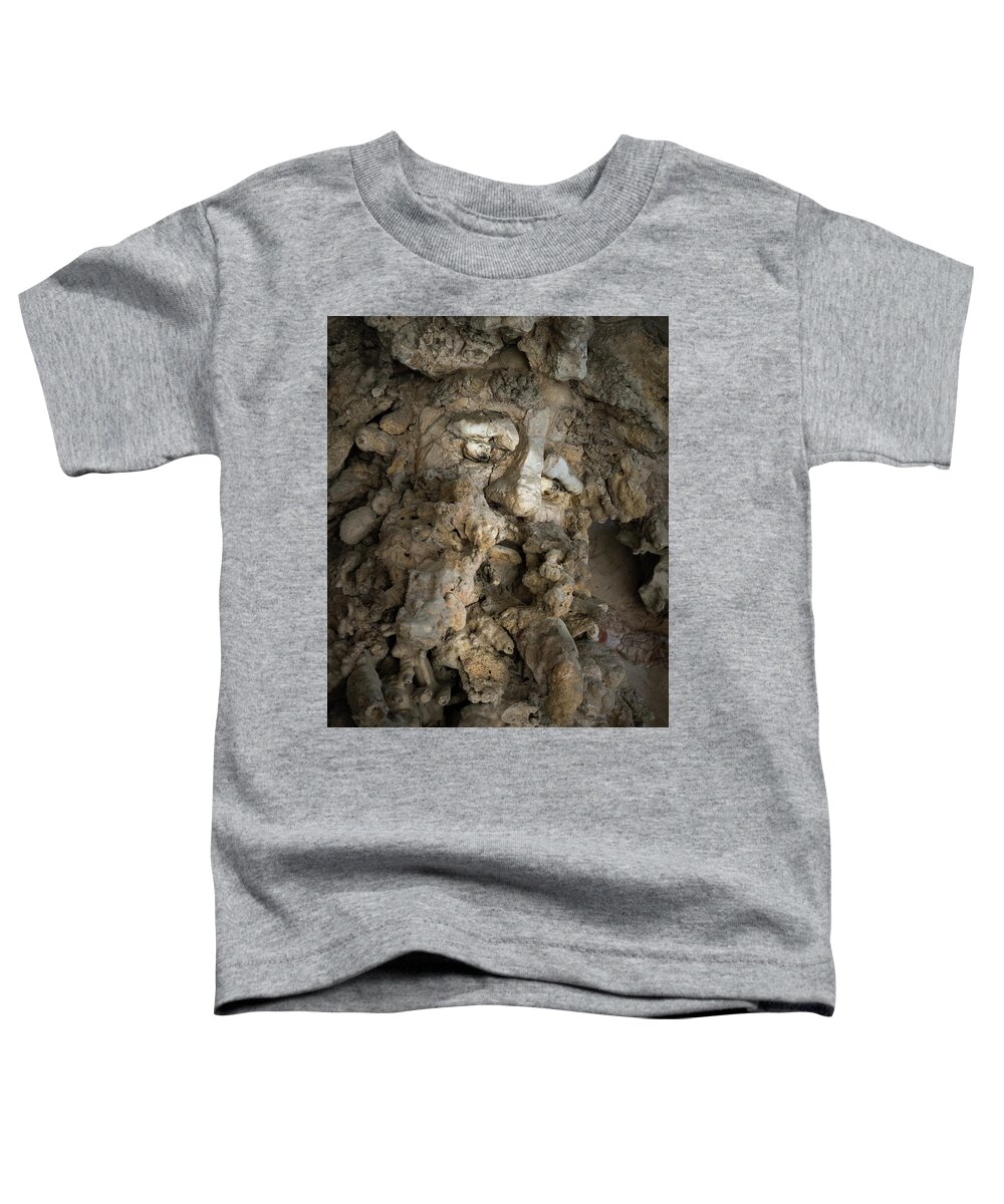 Sacred Toddler T-Shirt featuring the photograph Boboli Gardens #2 by Andy Romanoff