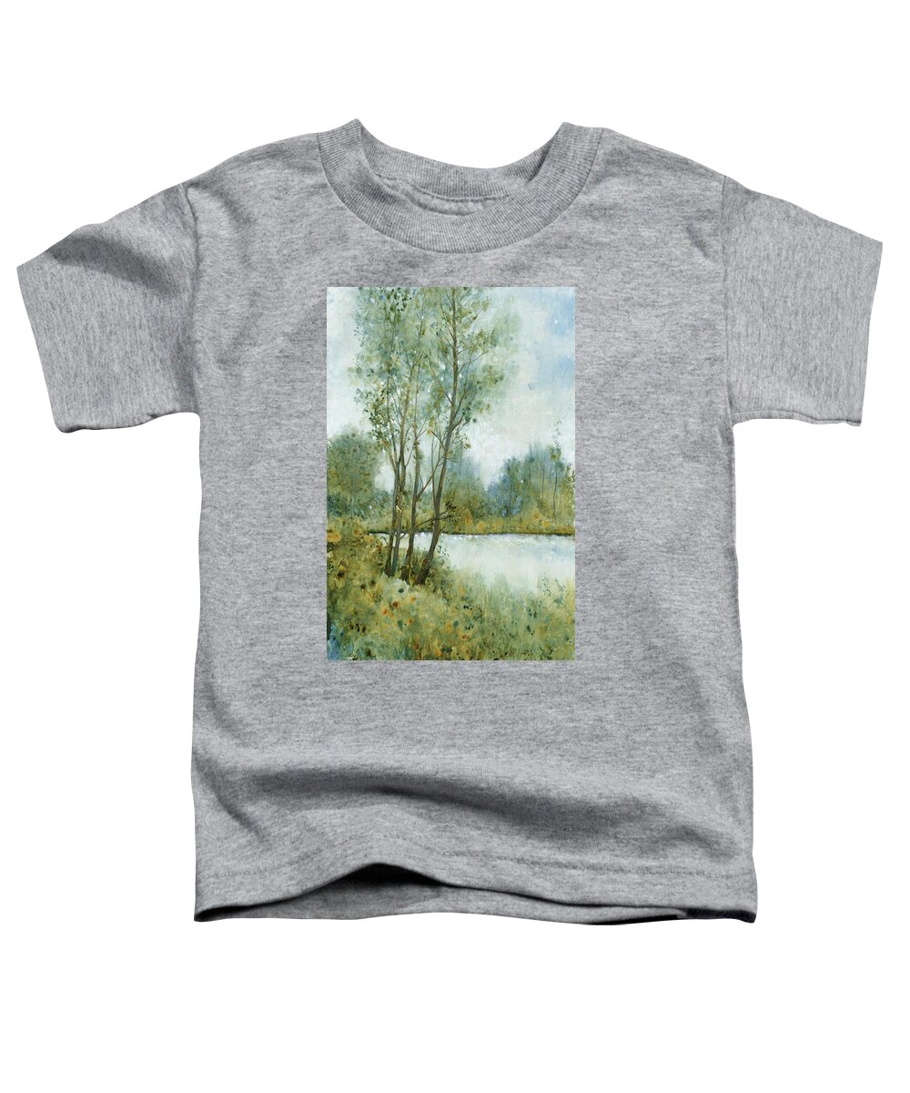 Landscapes Toddler T-Shirt featuring the painting Early Spring II #1 by Tim Otoole