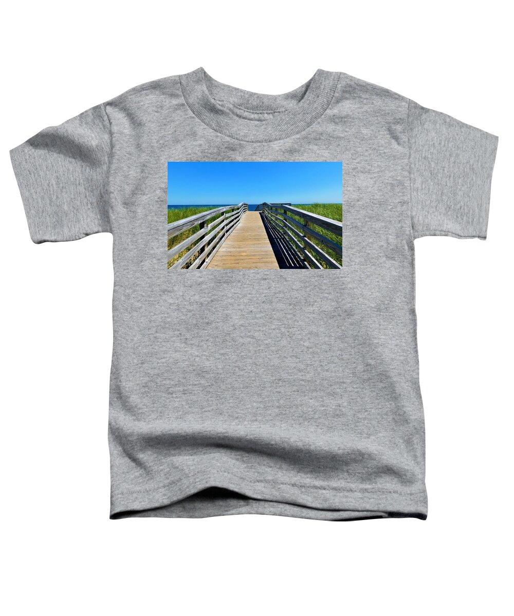 - Plum Island Ma Toddler T-Shirt featuring the photograph - Plum Island MA #1 by THERESA Nye