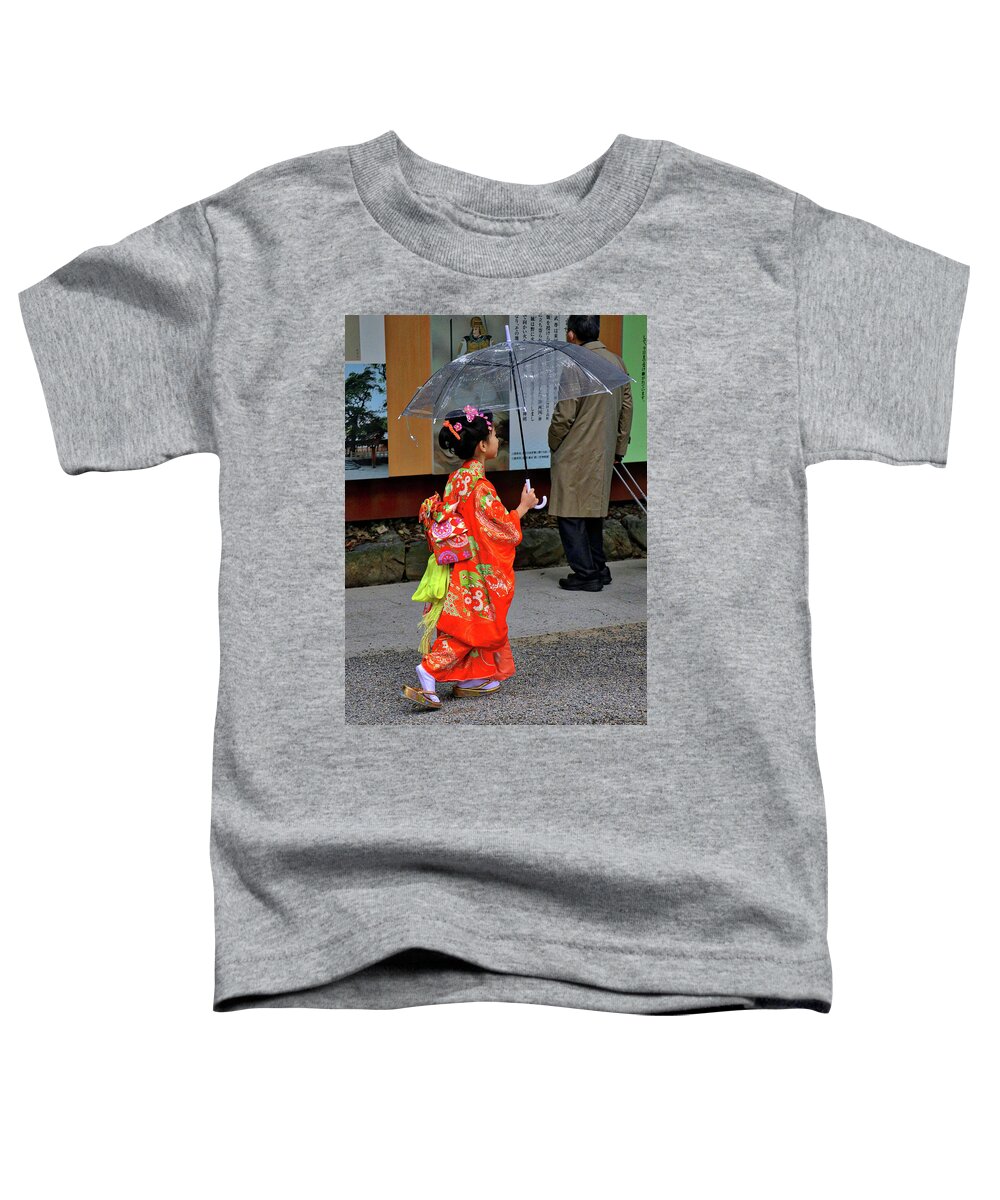 Nagoya Japan Toddler T-Shirt featuring the photograph Nagoya Japan #16 by Paul James Bannerman