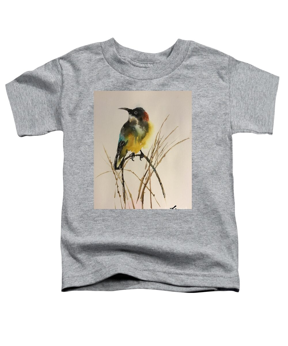1912019 Toddler T-Shirt featuring the painting 1912019 by Han in Huang wong