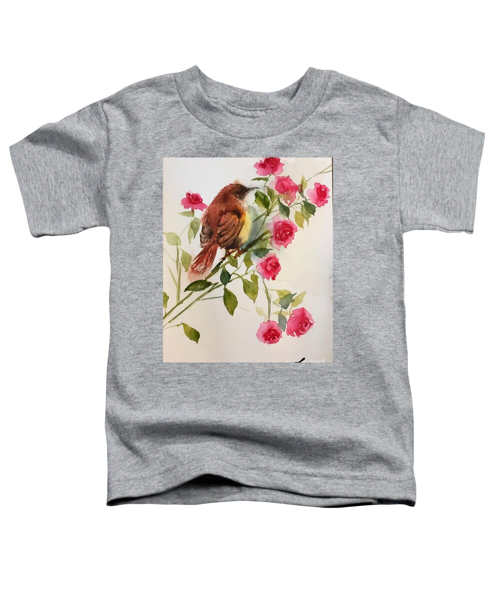 1922019 Toddler T-Shirt featuring the painting 1922019 by Han in Huang wong