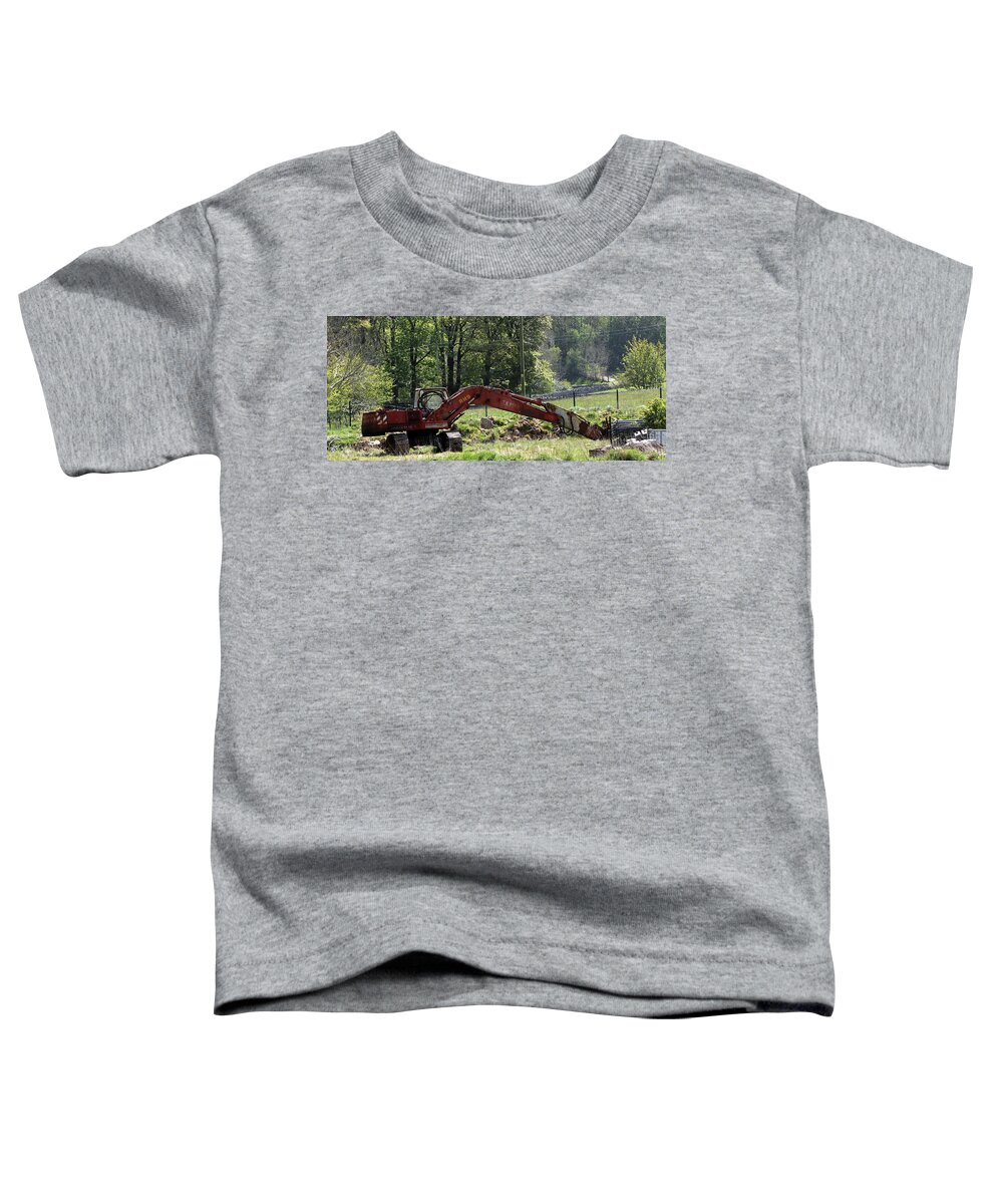 Old Toddler T-Shirt featuring the photograph Old Digger #2 by Lukasz Ryszka