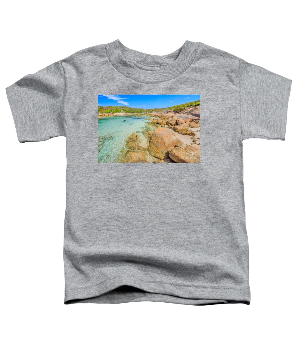 Western Australia Toddler T-Shirt featuring the photograph William Bay Western Australia #2 by Benny Marty