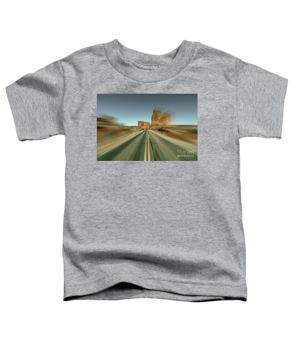 Arches National Park Toddler T-Shirt featuring the photograph Arches National Park by Raul Rodriguez