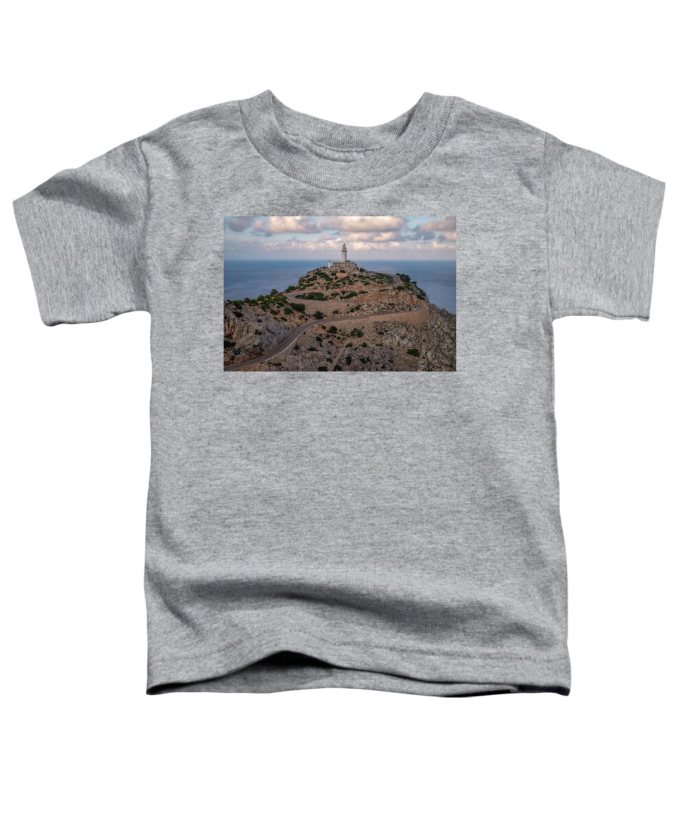 Cap De Formentor Toddler T-Shirt featuring the photograph Mallorca - Spain #3 by Joana Kruse