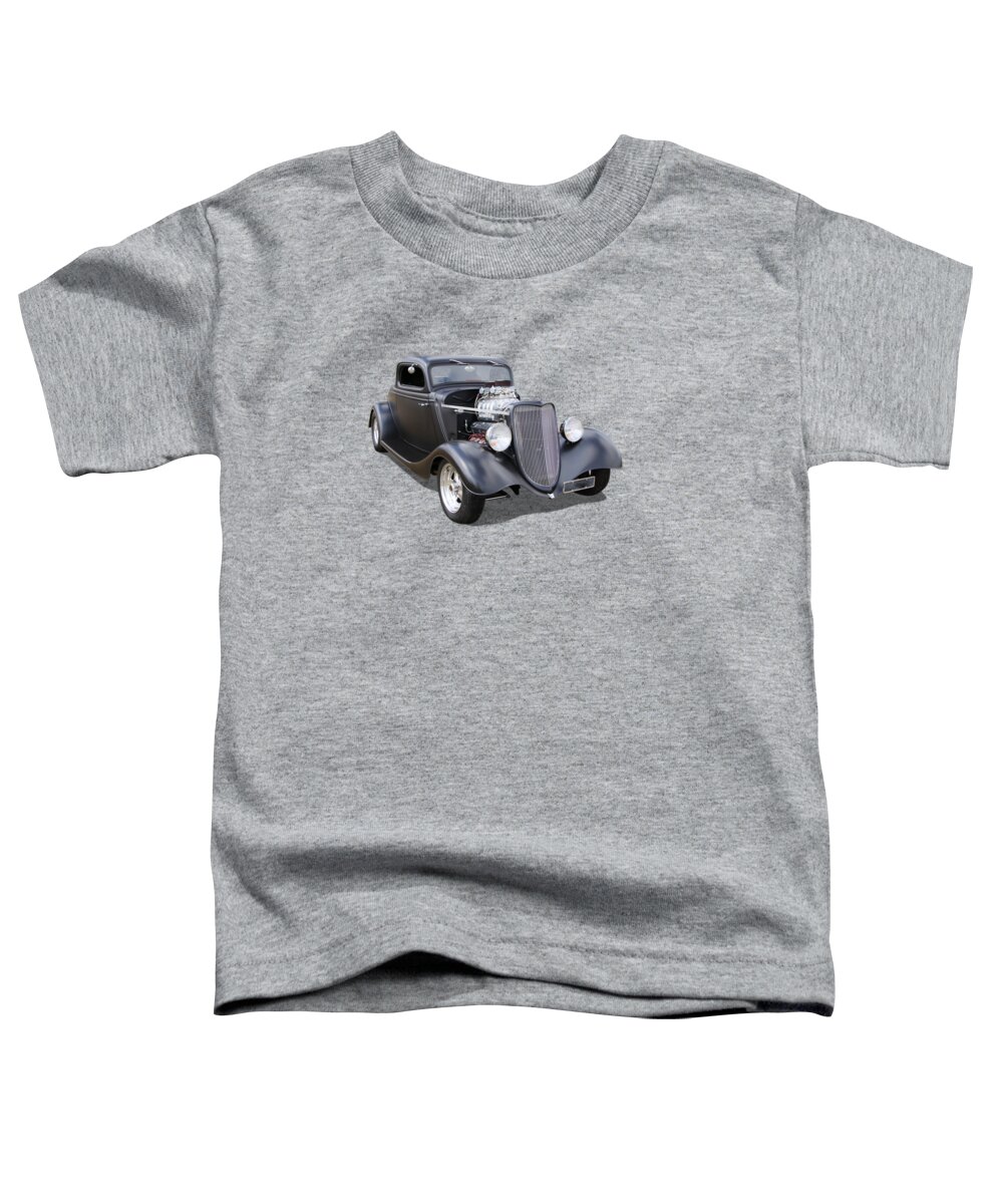 Car Toddler T-Shirt featuring the photograph 3 Window 34 by Keith Hawley
