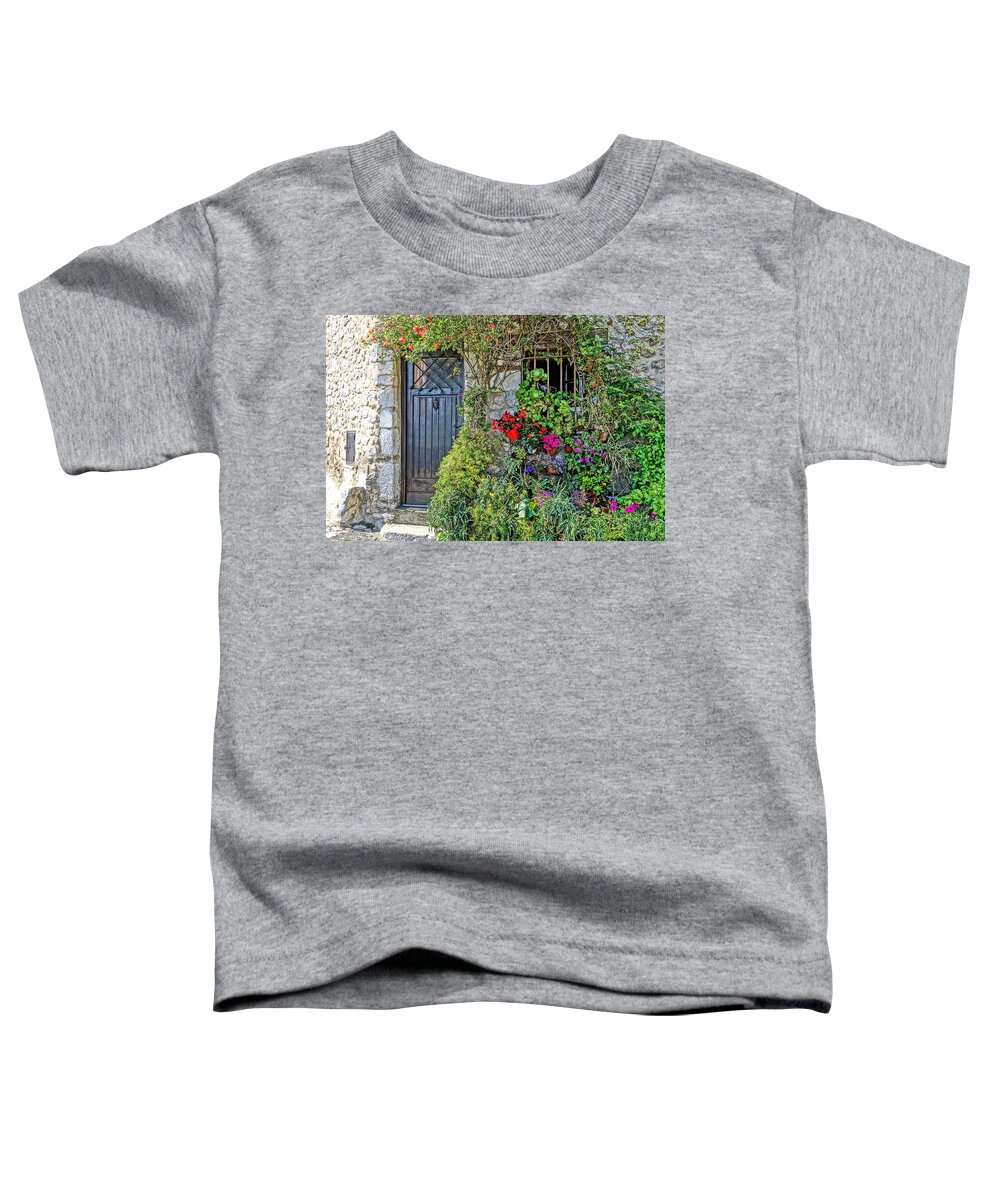 Door Toddler T-Shirt featuring the photograph Home Sweet Home by Patricia Caron