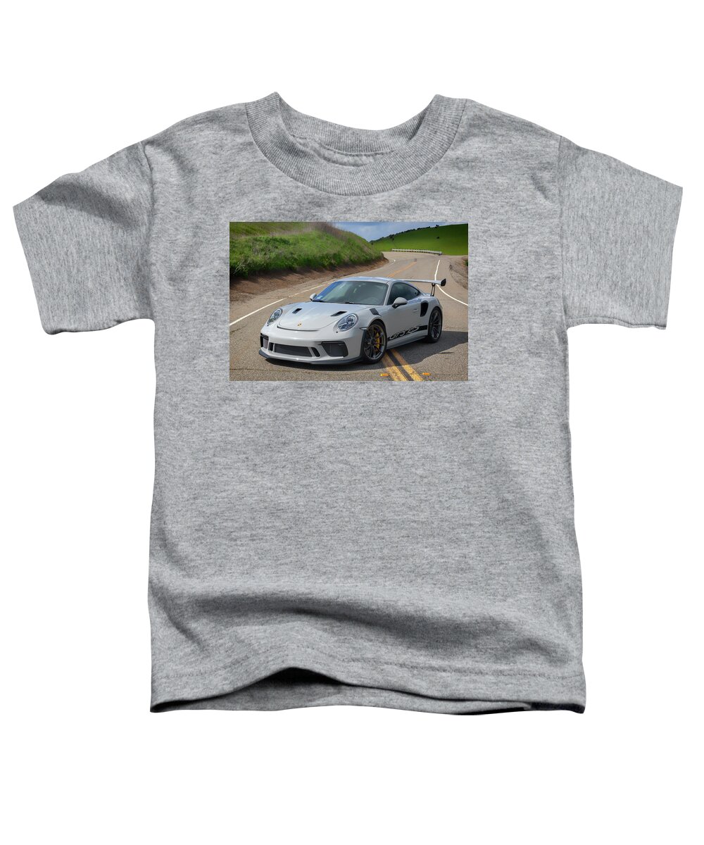 Cars Toddler T-Shirt featuring the photograph #Porsche 911 #GT3RS #Print #42 by ItzKirb Photography