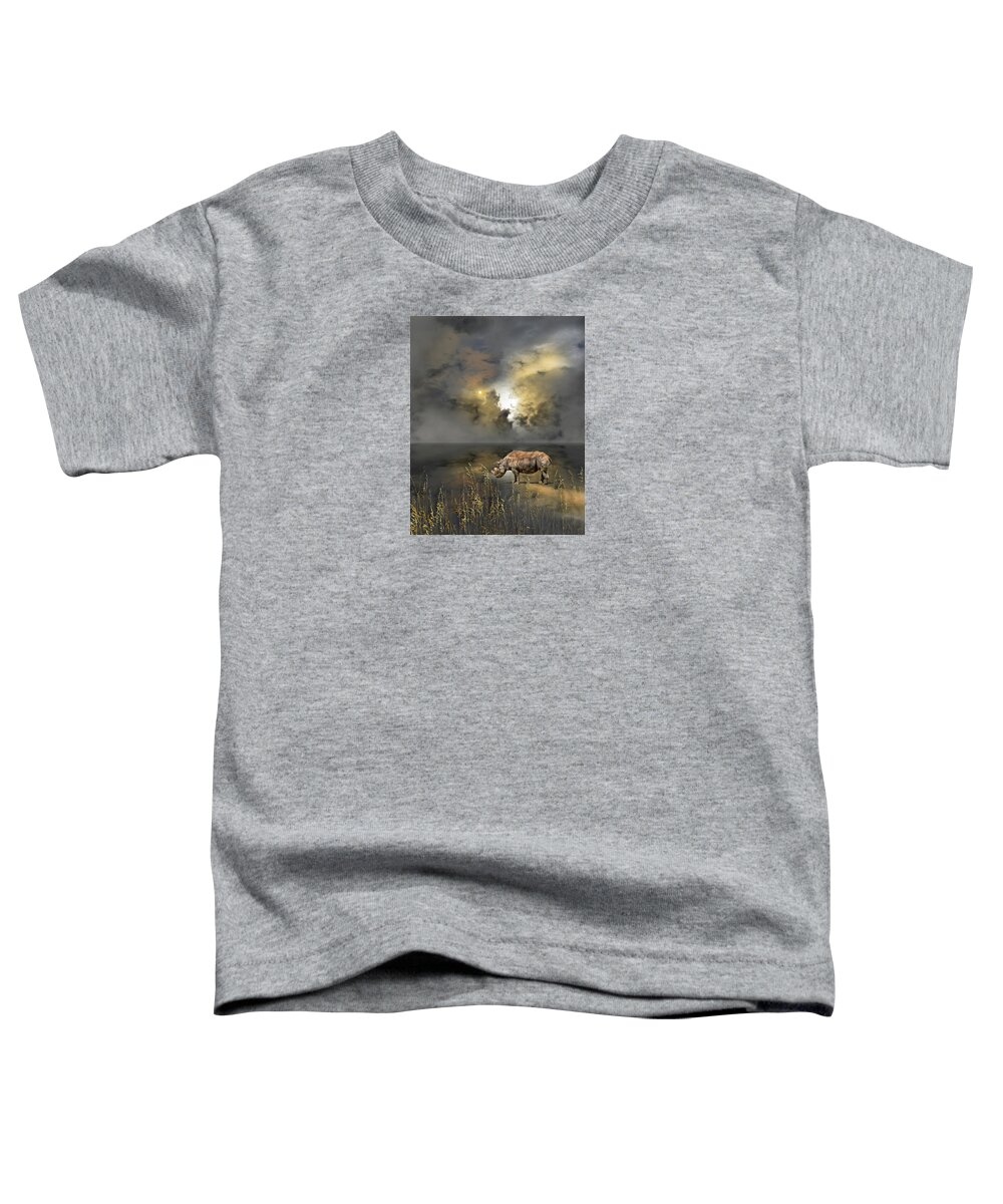 Sky Toddler T-Shirt featuring the photograph 4783 by Peter Holme III