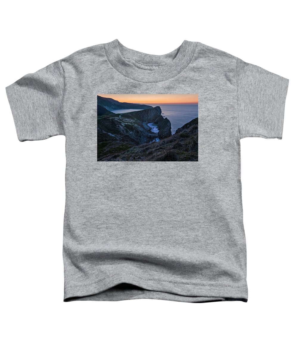 Lulworth Cove Toddler T-Shirt featuring the photograph Lulworth Cove - England #5 by Joana Kruse