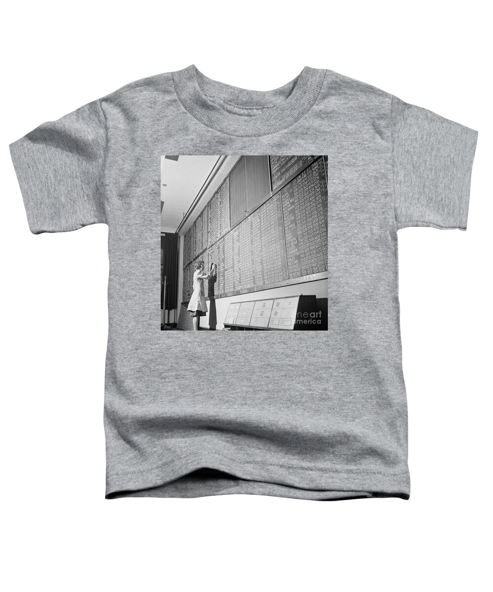 1943 Toddler T-Shirt featuring the photograph Chicago Union Station #6 by Delano