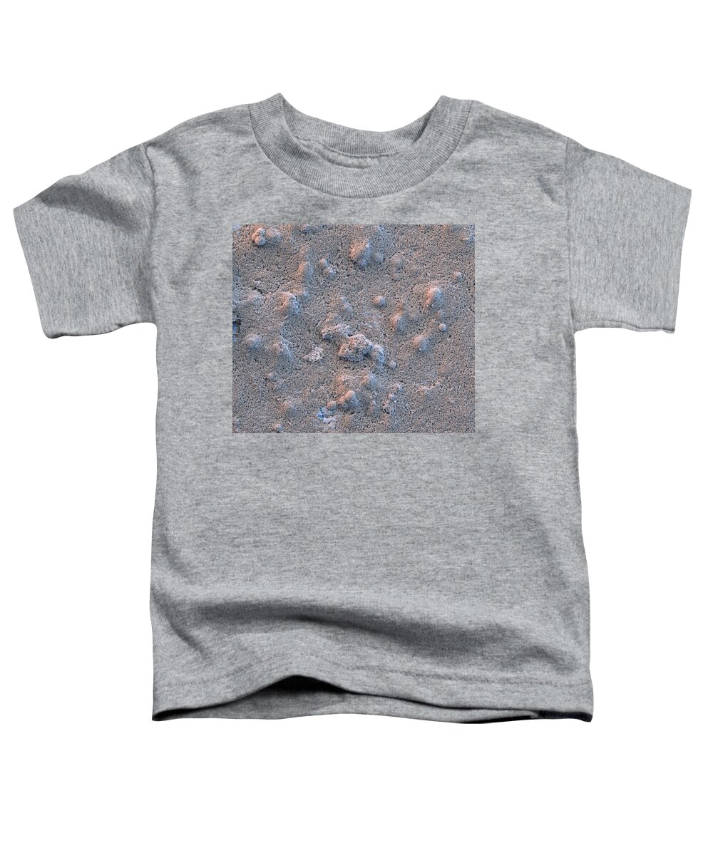 Coated Toddler T-Shirt featuring the photograph Self-cleaning Paint Sem #6 by Meckes/ottawa