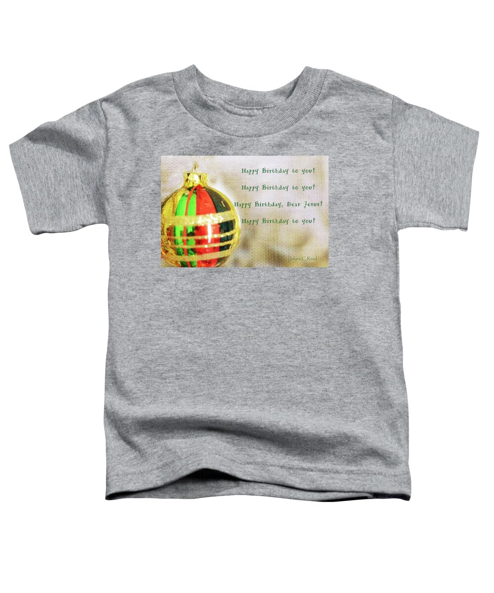 Advent Toddler T-Shirt featuring the photograph Advent December 5 2017 by Jolynn Reed