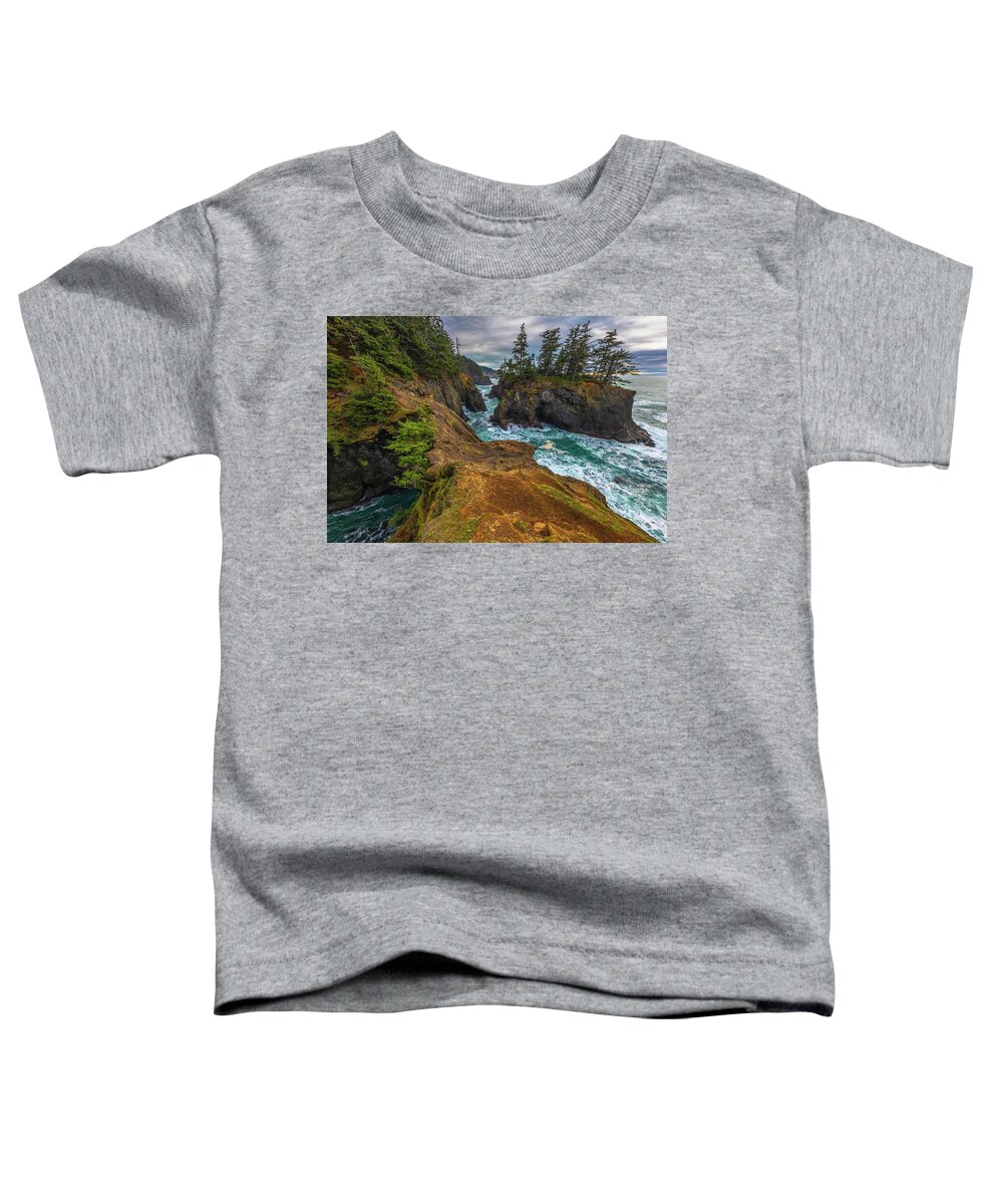 Oregon Toddler T-Shirt featuring the photograph Arch Views by Darren White