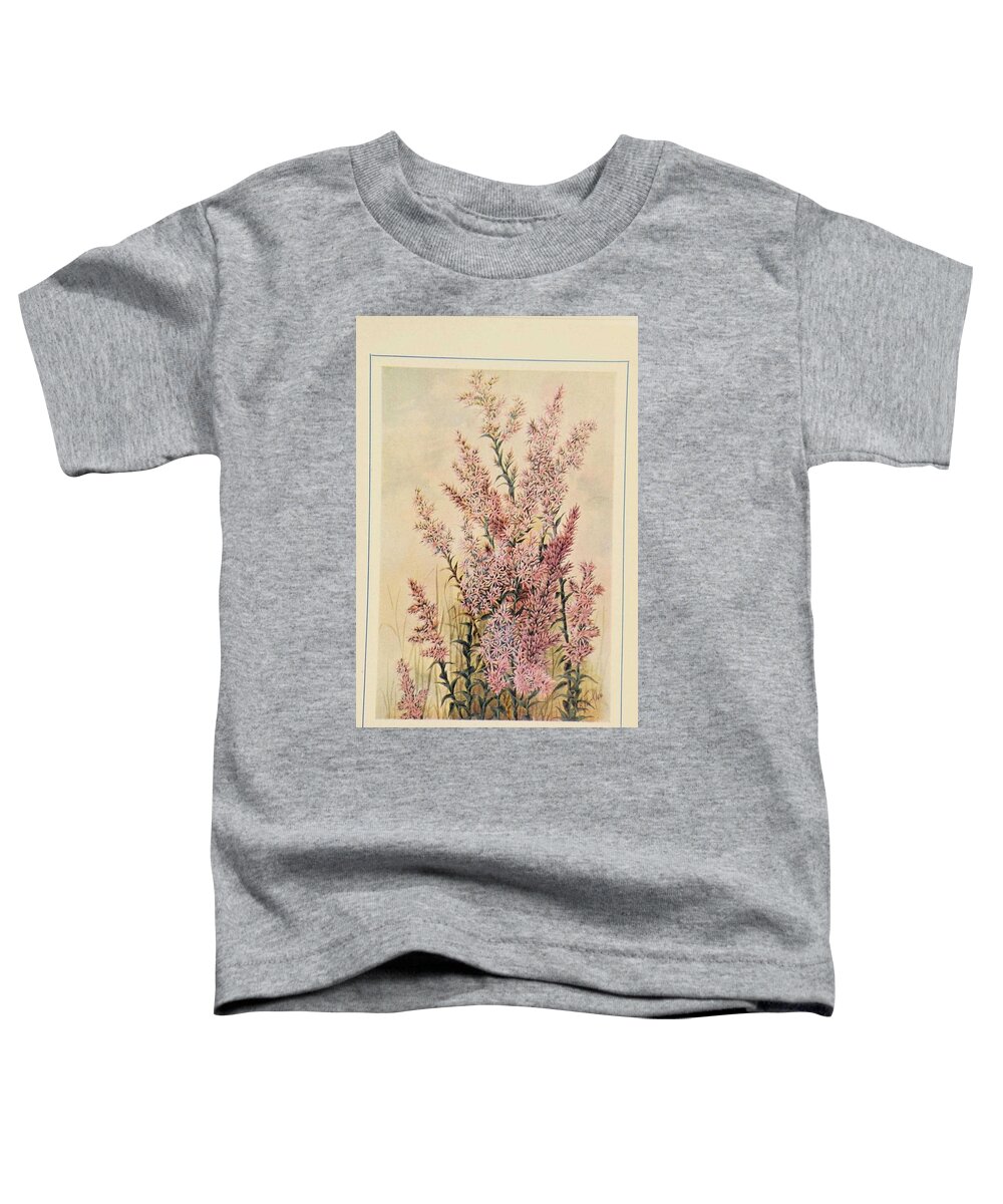 Flower Toddler T-Shirt featuring the painting Australian wild flowers 8 by Celestial Images