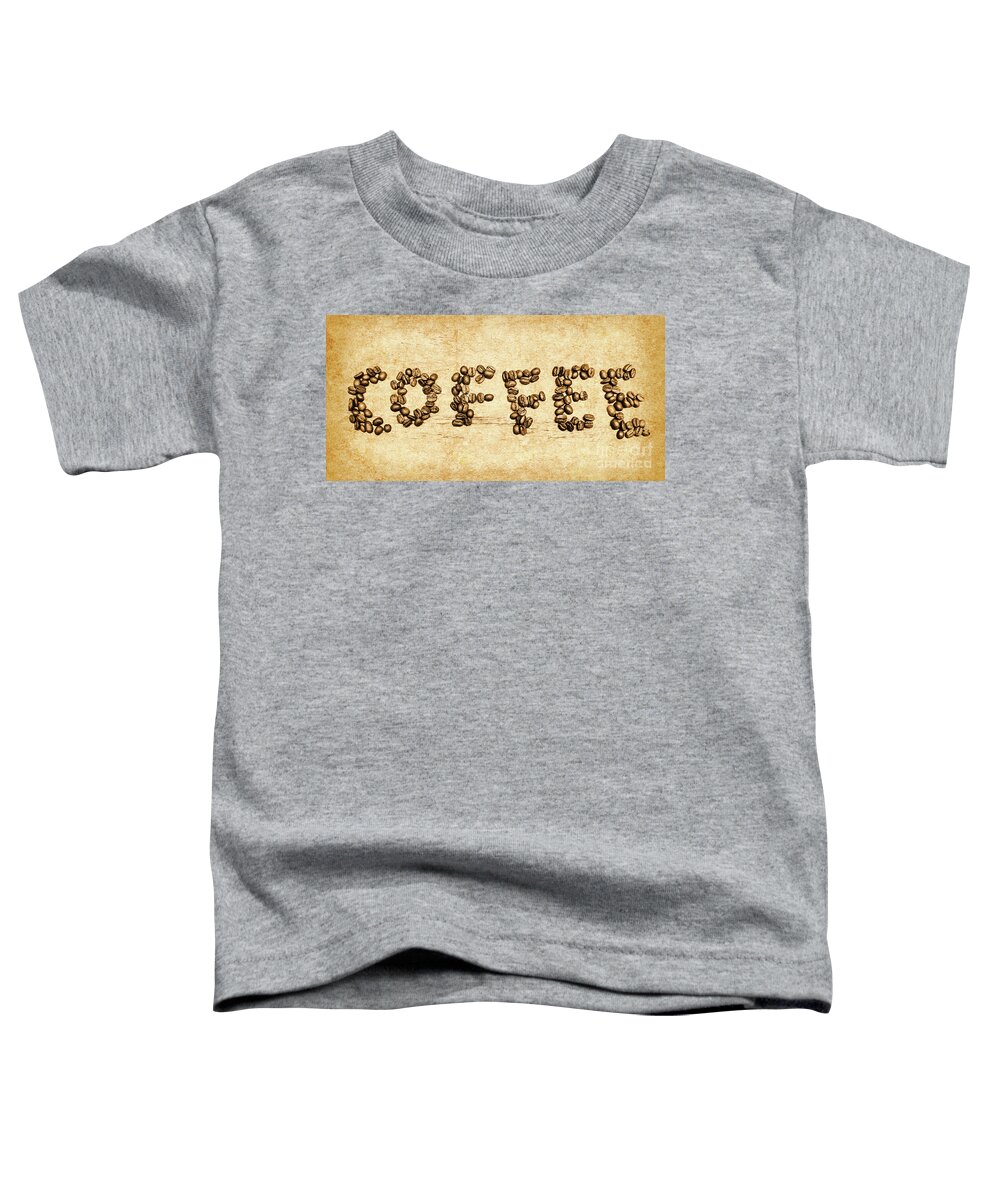 Coffee Toddler T-Shirt featuring the photograph Bean making coffee by Jorgo Photography