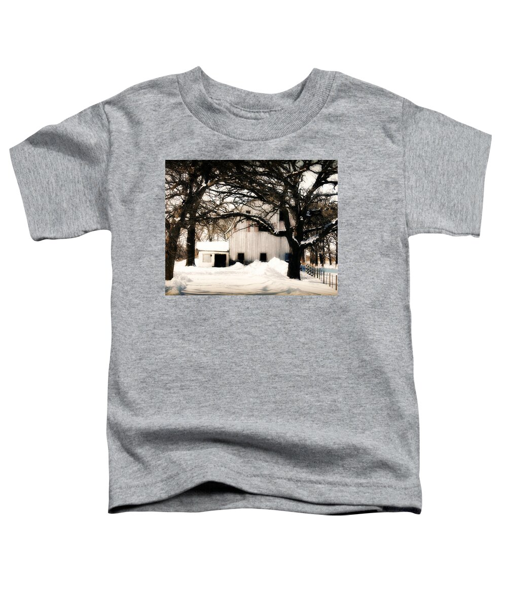 Top Selling Art Toddler T-Shirt featuring the photograph Beneath The Oaks by Julie Hamilton