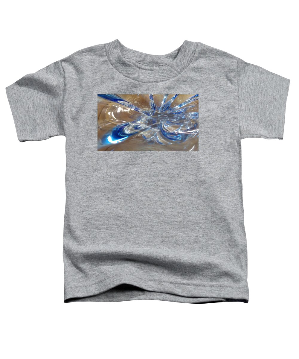 Flow Toddler T-Shirt featuring the digital art bITS AND pIECES fLOW 44 by Scott S Baker