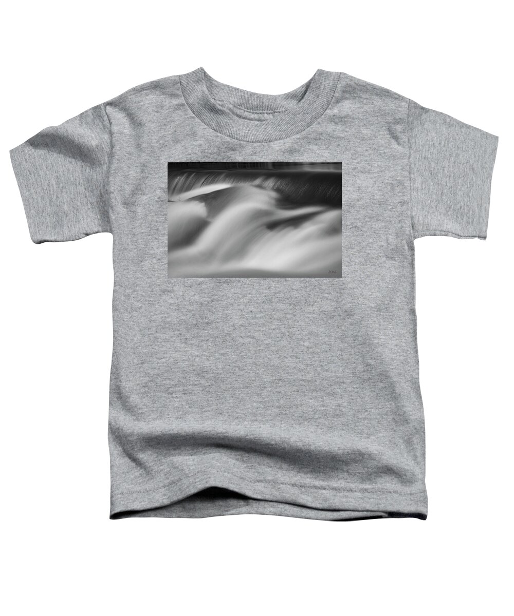 Black And White Toddler T-Shirt featuring the photograph Blackstone River XXXII BW by David Gordon