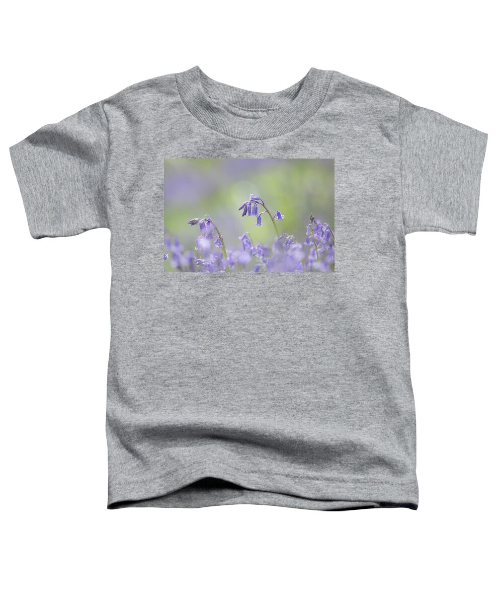  Toddler T-Shirt featuring the photograph Bluebells by Anita Nicholson