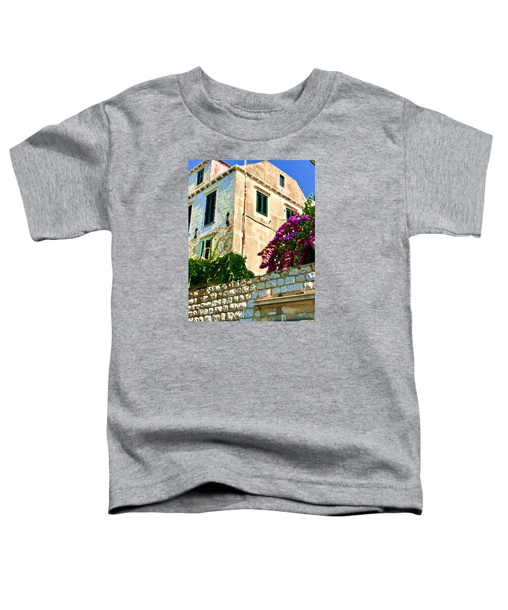 Bougainvillea Toddler T-Shirt featuring the photograph Bougainvillea by Tom Johnson