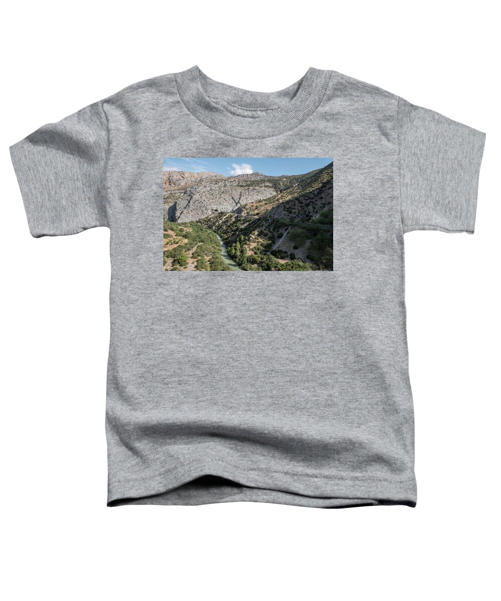 Spain Toddler T-Shirt featuring the photograph Caminito Landscape by Inge Elewaut