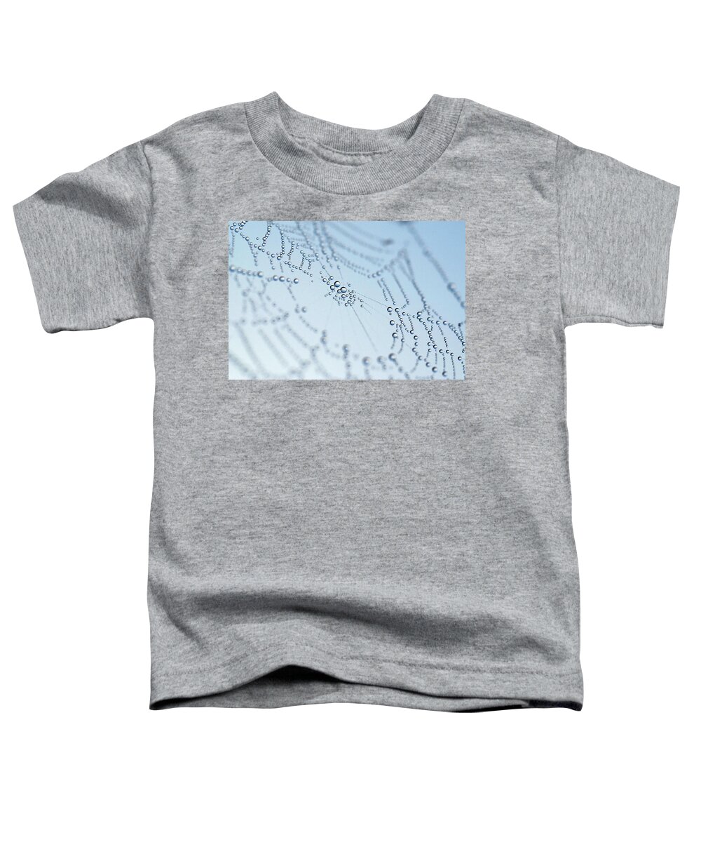 Blue Sky Toddler T-Shirt featuring the photograph Centered by Michelle Wermuth